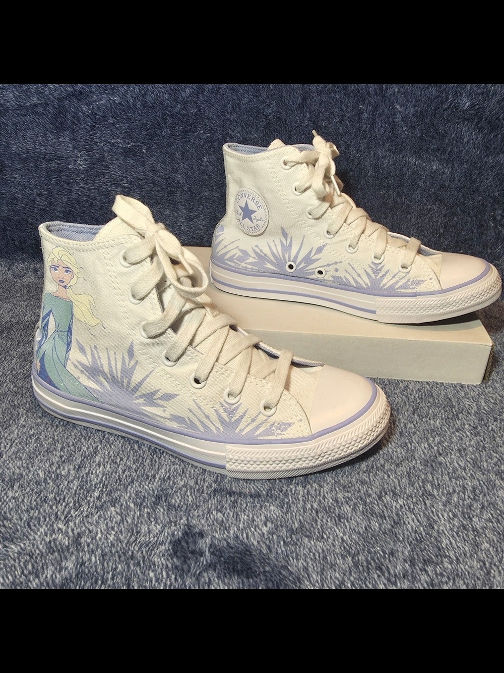 Frozen 2 x Converse Chuck Taylor All Star High "Elsa"